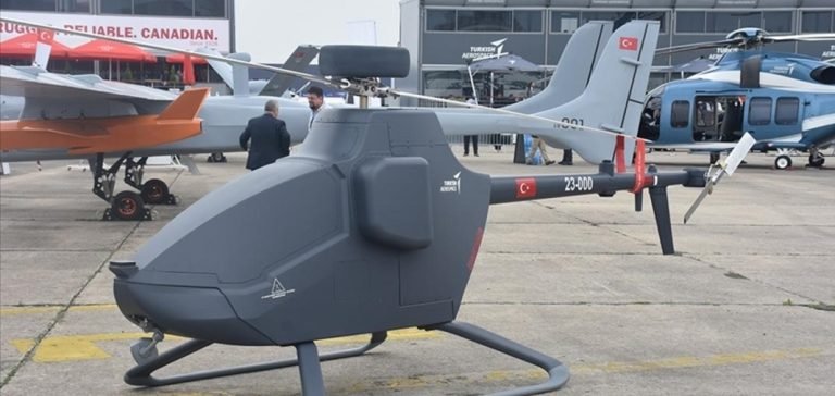 Uçuş testleri başlayan “kargo İHA” ilk kez Paris’te vitrine çıktı