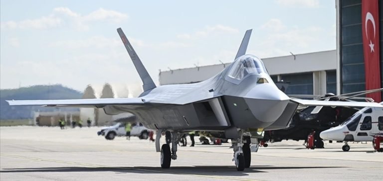 Milli muharip uçak KAAN uçmaya hazır