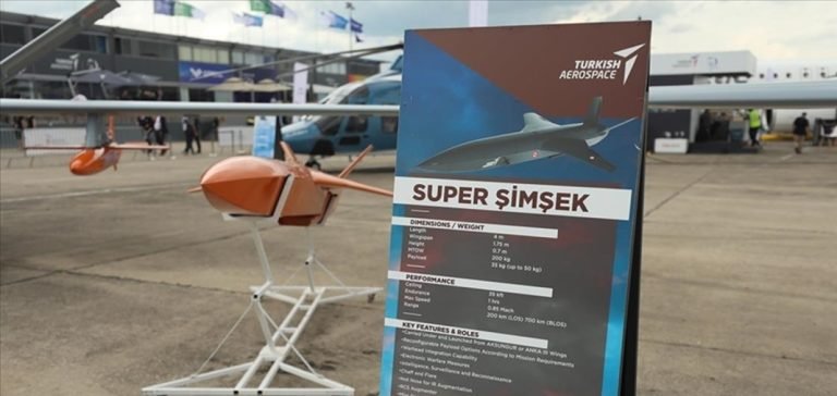 Türkiye’nin yüksek hızlı hedef uçağı “SÜPER ŞİMŞEK” kanatlanmaya hazır