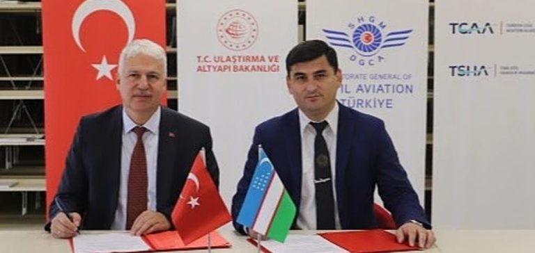 Türkiye ile Özbekistan arasındaki uçuşlar artıyor