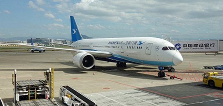 Xiamen’a bakım için yurtdışından gelen uçak sayısı 100’ü aştı