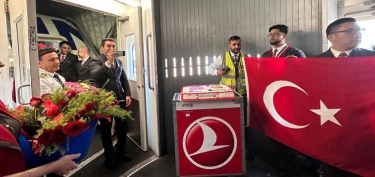 Filenin Sultanları’na Türk Hava Yolları’ndan özel anons