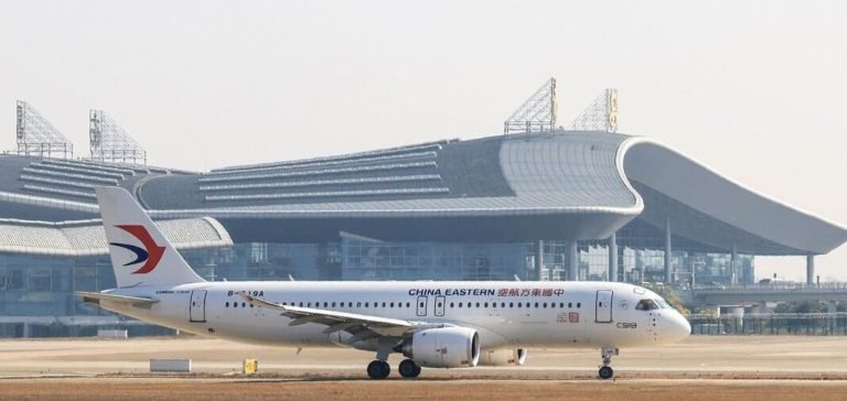 China Eastern Xi’an’a 696 Milyon Dolarlık Stratejik Yatırım