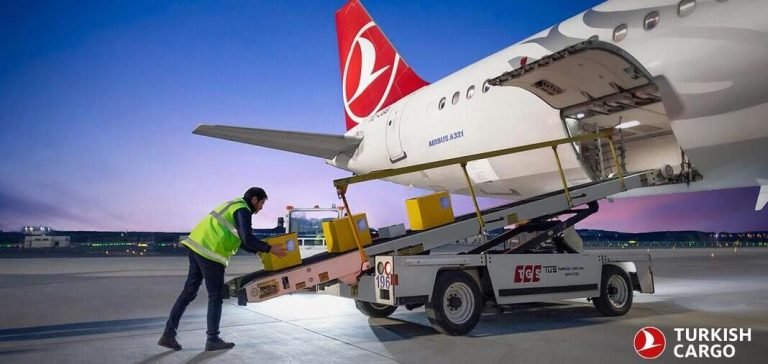 Turkish Cargo küresel hava kargo taşıyıcıları arasında üçüncü sıraya yükseldi