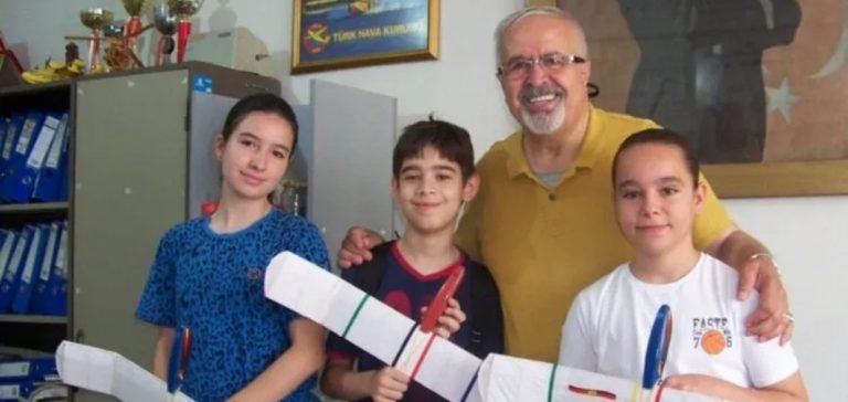Edirne Keşan’da THK’nın model uçak kurslarına ilgi