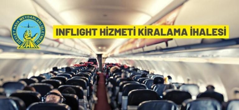 Havalimanlarındaki inflight hizmeti kiraya verilecek