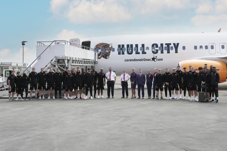 Hull City, “Corendon Summer Tour 2023” için Türkiye’de