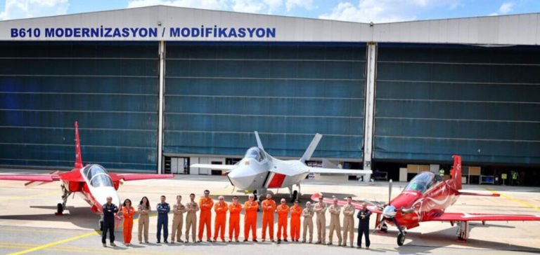 Türkiye’de ilk kez test pilotu kursu açıldı