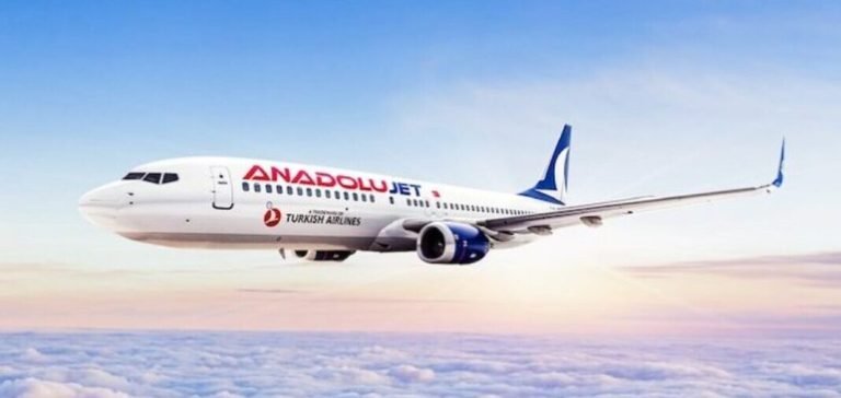 AnadoluJet Londra Uçuşlarına Başladı