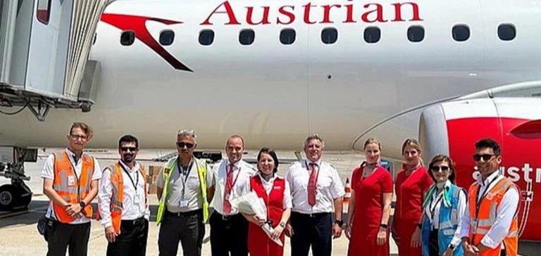 Avusturya ve Edelweiss Hava Yolları Dalaman’da