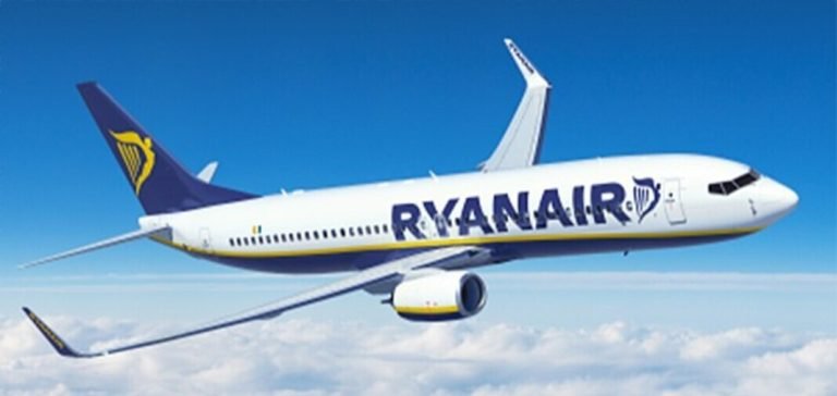 Ryanair Bir ayda en fazla yolcu taşıyan havayolu oldu