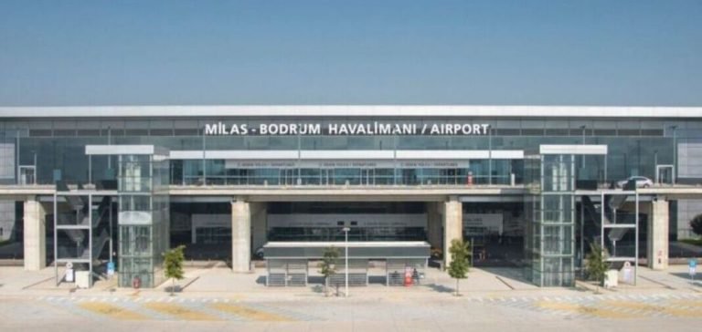 Milas Bodrum Havalimanı Haziranda 574 bin yolcuya hizmet verdi