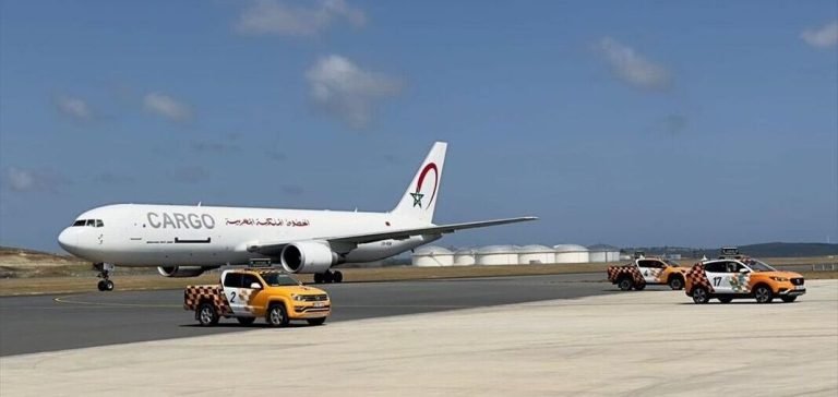 Fas’ın milli havayolu şirketi Royal Air Maroc, İstanbul Havalimanı’na kargo uçuşlarına başladı