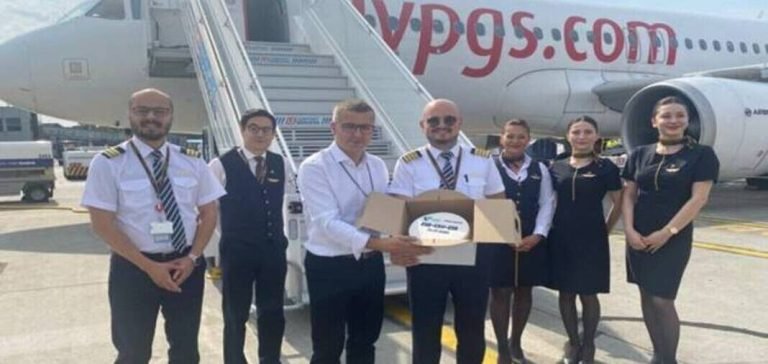 Pegasus Krakow uçuşlarına başladı