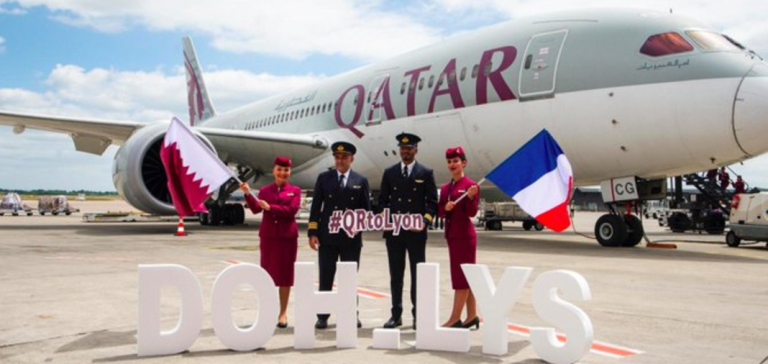 Qatar Airways, 46 noktaya uçtu, ancak %20 geri saydı