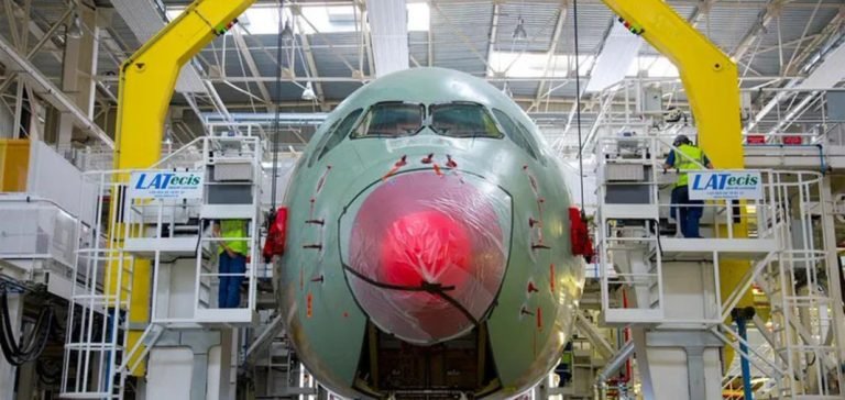 Airbus, ilk 6 ayda teslim ettiği uçak sayısını yüzde 6 artırdı