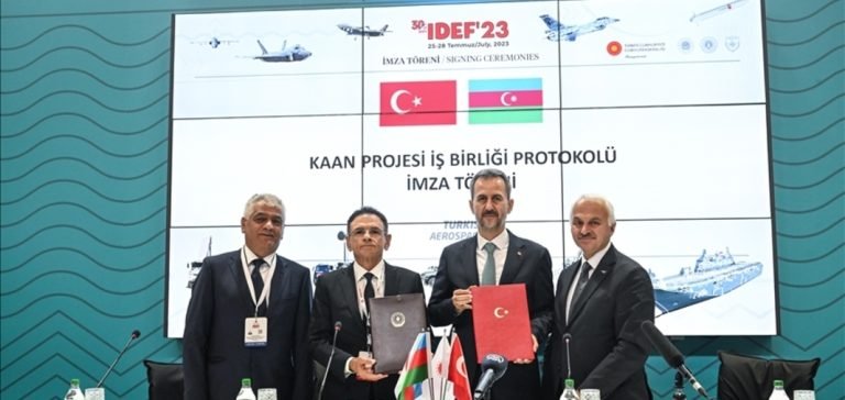 Milli Muharip Uçak, Azerbaycan ile geliştirilecek