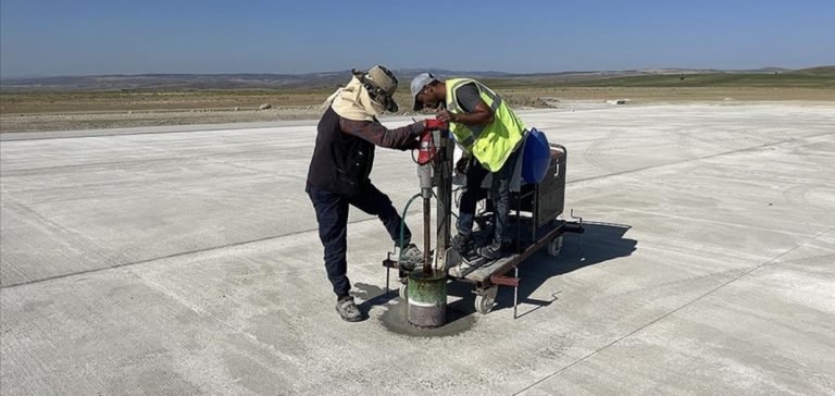 Yozgat Havalimanı’nda altyapı çalışmalarının yüzde 95’i tamamlandı