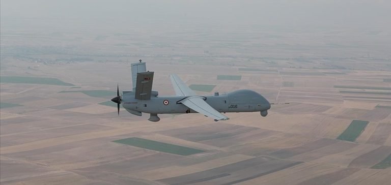 Türk insansız hava aracı ANKA, Kazakistan’da test edilmeye başlandı