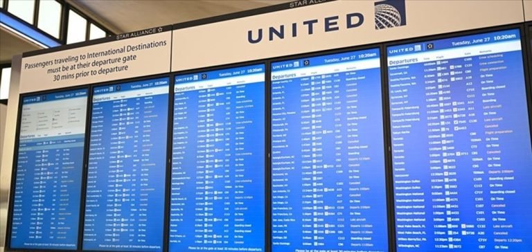 ABD’de, fırtına tehlikesi nedeniyle 1700’den fazla uçuş iptal edildi