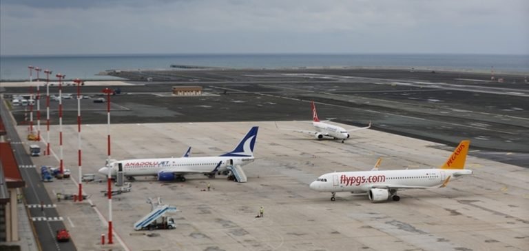 Rize-Artvin Havalimanı’nı haziranda 87 bini aşkın yolcu kullandı