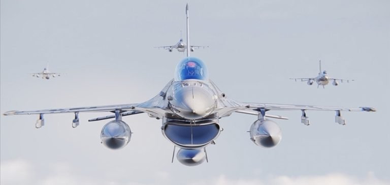 F-16’nın modernizasyonu için imzalar atıldı