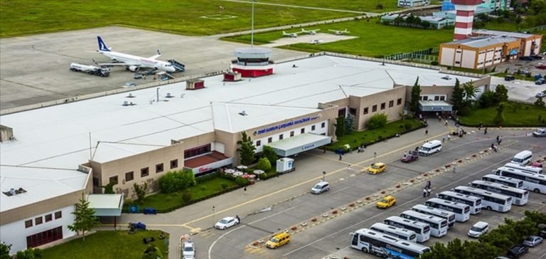Samsun Çarşamba Havalimanı yılın ilk yarısında 663 bin 456 yolcu ağırladı
