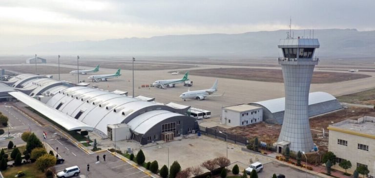 Türkiye, Süleymaniye Havalimanı’yla ilgili kararını 6 ay daha uzattı