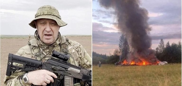 Wagner lideri Prigojin’in içinde bulunduğu uçak düştü