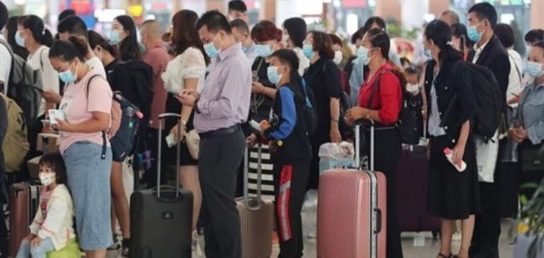 Çin’de temmuzda sivil havacılık yolcu taşımacılığı aylık rekora imza attı