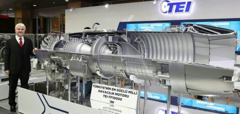 Türkiye’nin en güçlü havacılık motoru TEI-TF10000 düşmana korku salacak