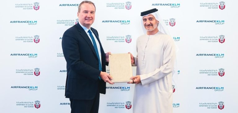 DCT Abu Dhabi ve Air France-KLM, Avrupa-Abu Dabi bağlantısını genişletmek için ortak oluyor
