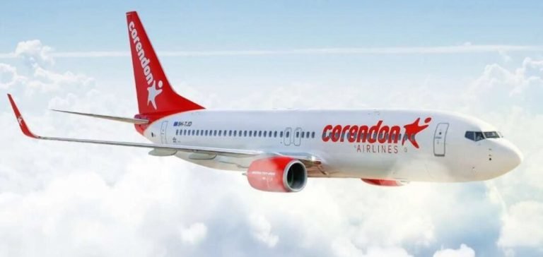 Corendon Airlines, 2023-2024 Kış Uçuşlarını 1 Kasım’da Başlatıyor!
