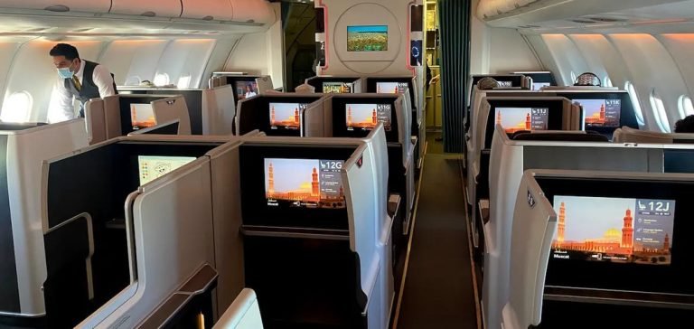 Business Class’ı en iyi ilk 10 havayolu
