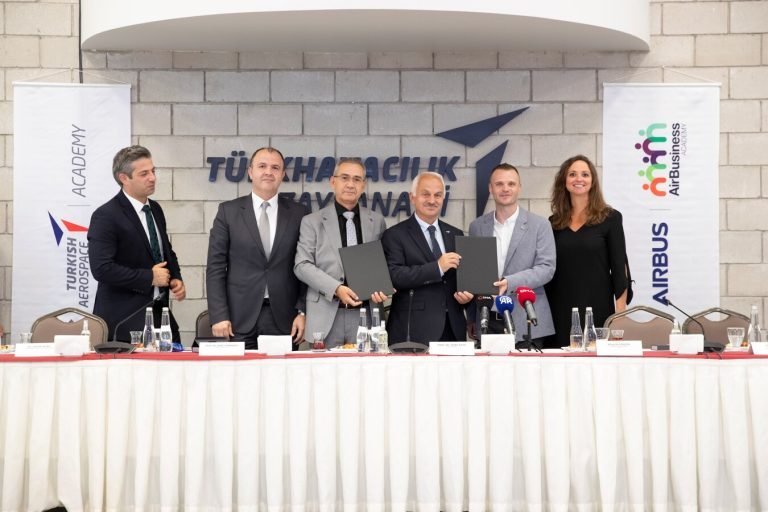 TUSAŞ ve AIRBUS, yeni bir iş birliği projesini hayata geçiriyor