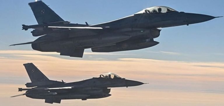 Biden’ın tatil yaptığı bölgeye sivil uçak girdi, F-16’lar peş peşe havalandı