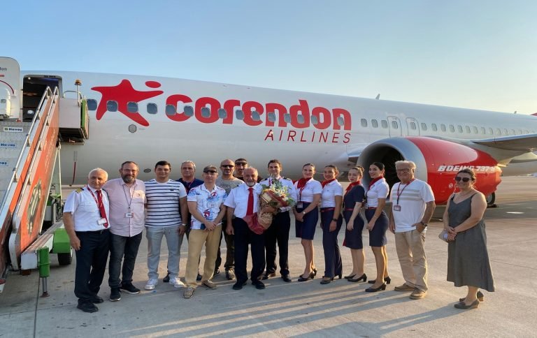 Corendon Airlines’in deneyimli kaptanı Koray Gürler Gökyüzüne Veda Etti