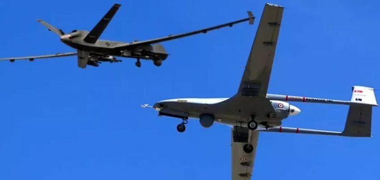 TB2 ve MQ-9 Reaper Kırım’da keşif uçuşu gerçekleştirdi