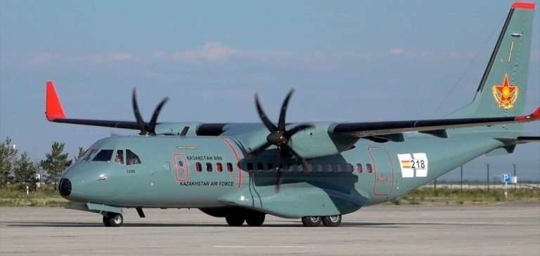 Kazakistan, Airbus C-295MW tipi askeri nakliye uçağını envanterine dahil etti
