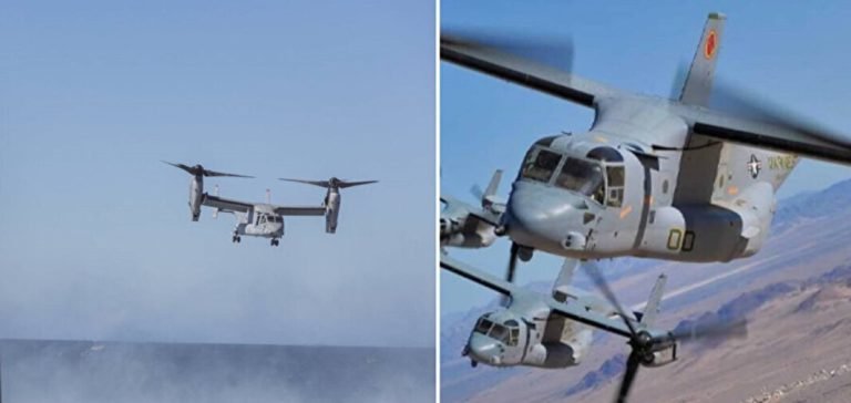 ABD Deniz Piyade Kolordusu’na bağlı uçak Avustralya’da düştü