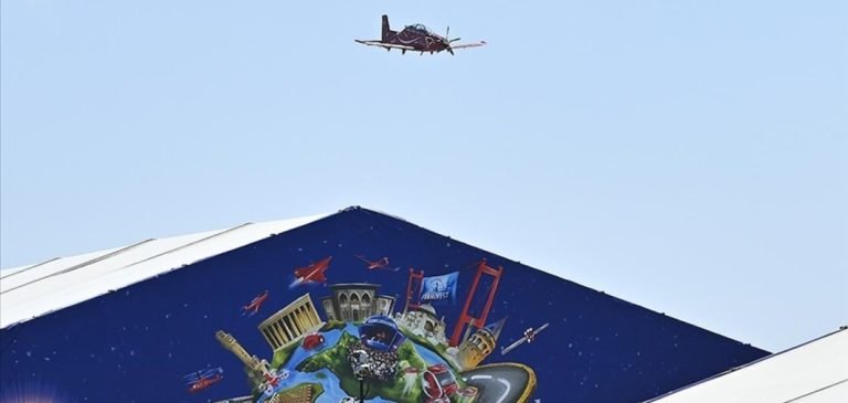 HÜRKUŞ’a TEKNOFEST ziyaretçileri yoğun ilgi gösterdi