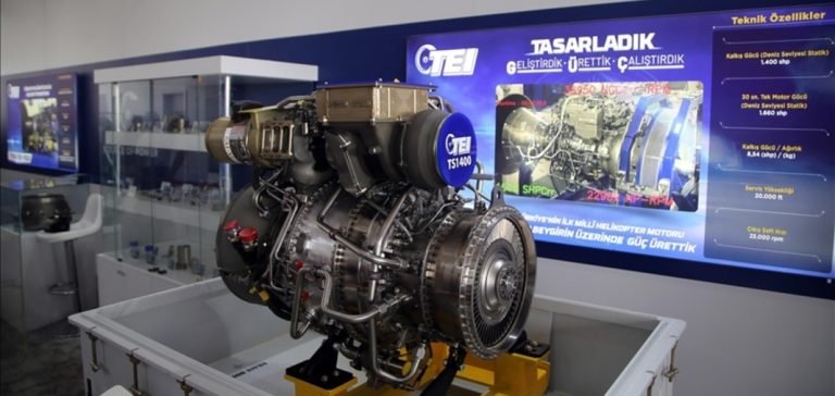 TEI’nin ürettiği havacılık motorları TEKNOFEST’te sergilenecek