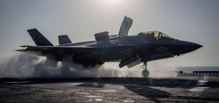 ABD’de F-35 bilmecesi: Kaybolan uçak için halktan yardım istediler