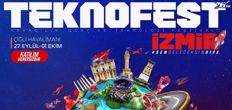 TEKNOFEST İzmir, ziyaretçilerini zengin etkinlik programıyla karşılayacak