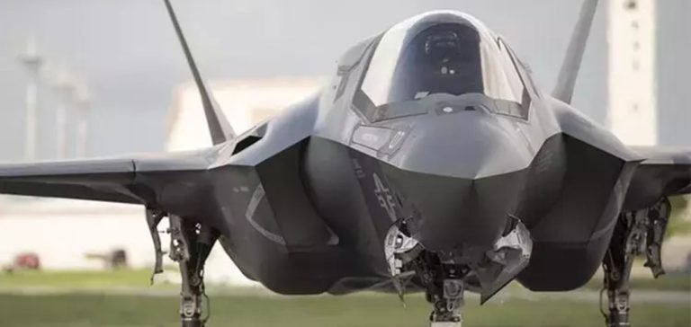ABD’de kayıp F-35’in enkazı bulundu