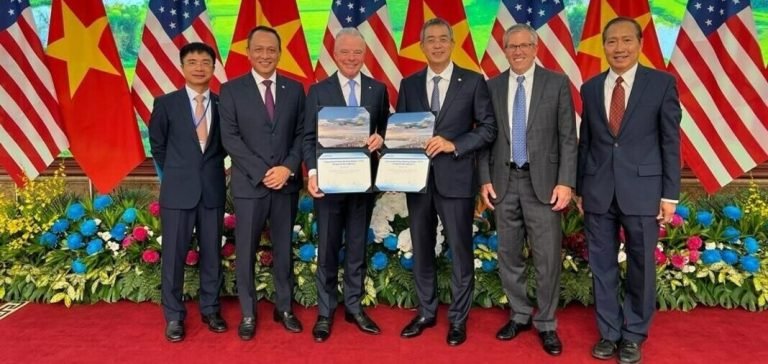 Boeing ile Vietnam Havayolları’ndan dev anlaşma