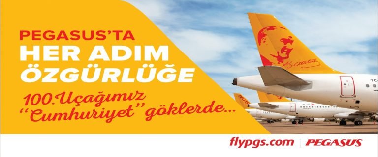 Pegasus’tan yeni reklam filmi: “Her adım geleceğe, 100’ümüz Cumhuriyet’e…”