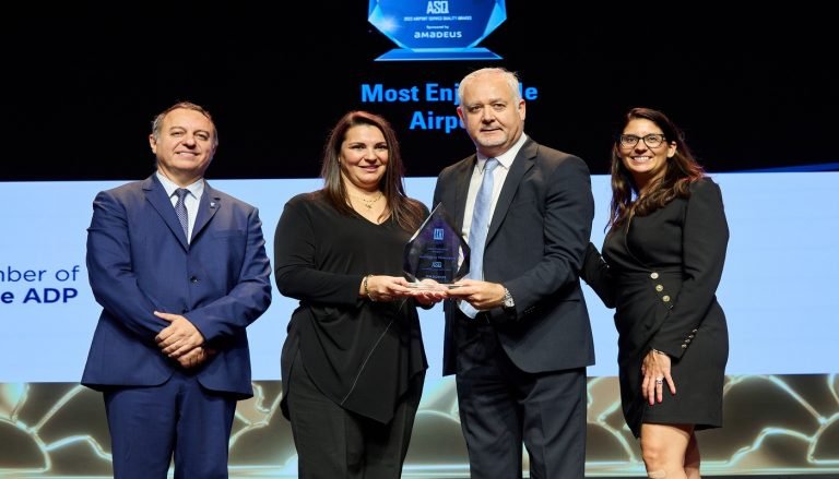 TAV’ın üç havalimanına hizmet kalitesi ödülü