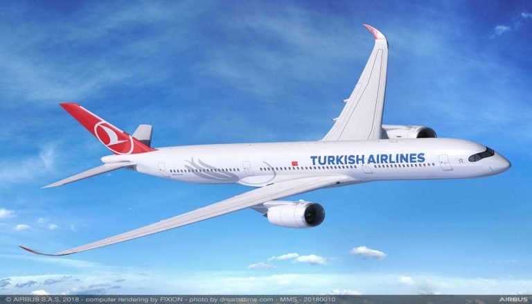 Türk Hava Yolları, on adet Airbus A350-900 siparişi daha verdi