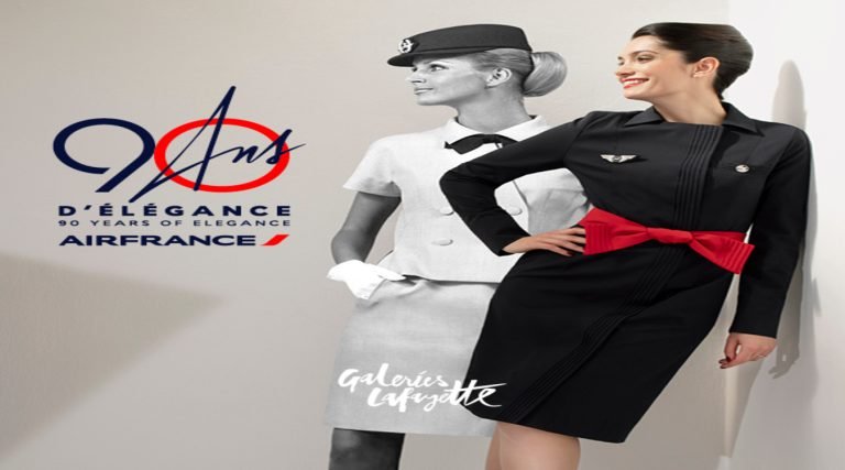 Air France, 90. Yılını Kutlamak İçin Özel Bir Elbise Koleksiyonu Sunuyor
